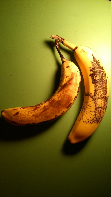 #18 Banana Pin - Rebecca DuBois